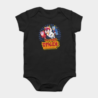 Samurai Pizza Cats Baby Bodysuit